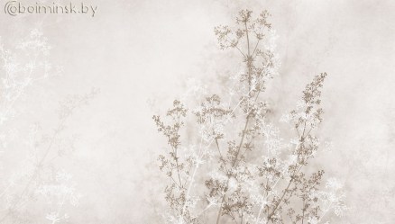 Фотообои De-Art Летние сухоцветы фреска